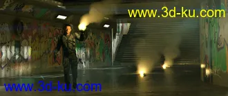 3D打印模型The Underpass的图片