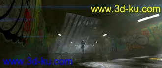 3D打印模型The Underpass的图片