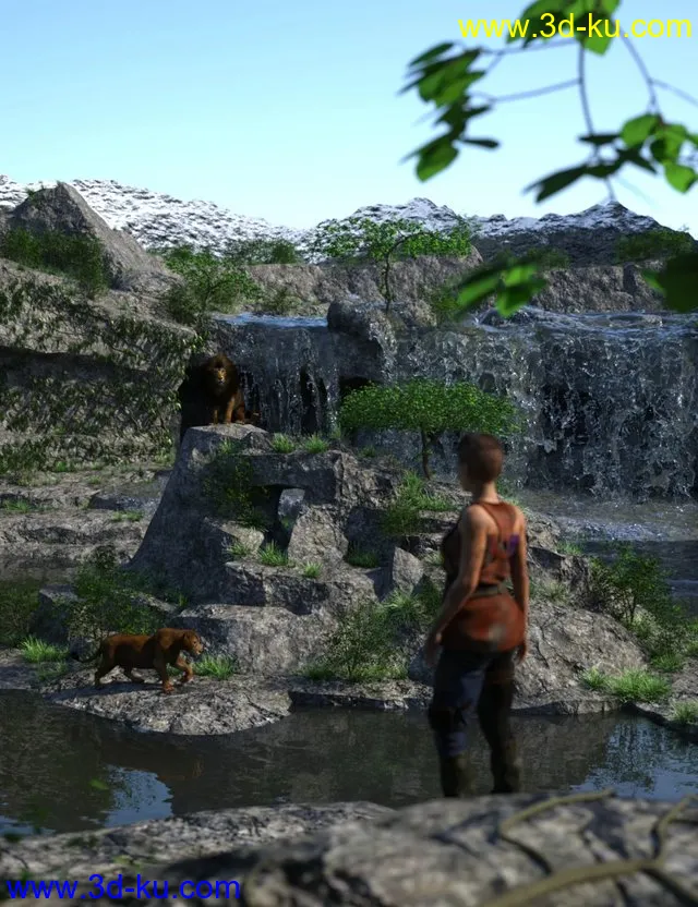 The Watering Hole模型的图片1