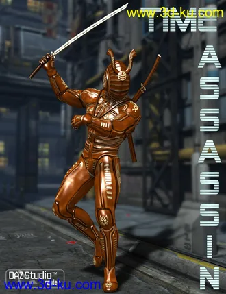 3D打印模型Time Assassin的图片