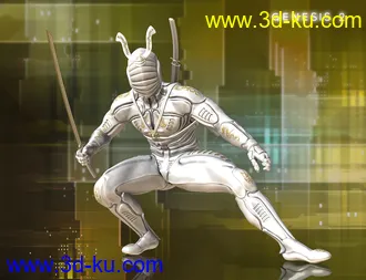 3D打印模型Time Assassin的图片
