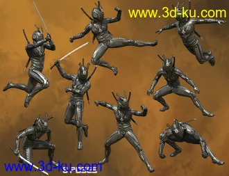 3D打印模型Time Assassin的图片
