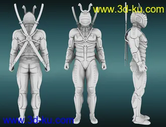 3D打印模型Time Assassin的图片
