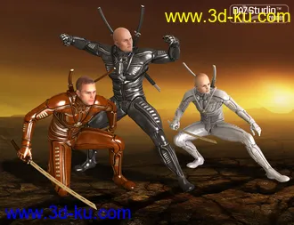 3D打印模型Time Assassin的图片