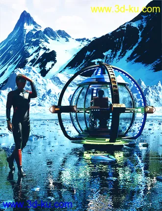 3D打印模型Time Travel Machine的图片