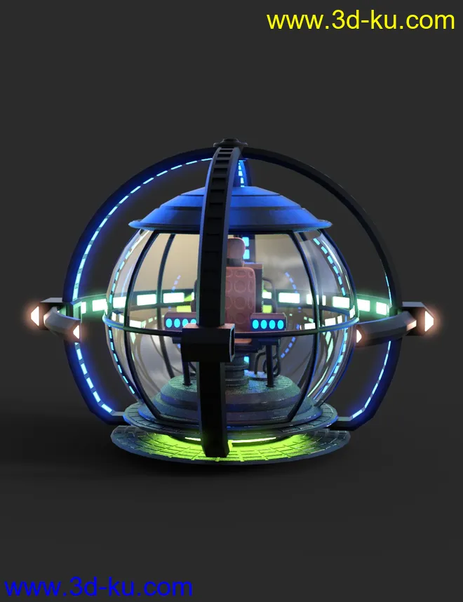 Time Travel Machine模型的图片4