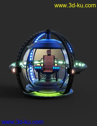 3D打印模型Time Travel Machine的图片