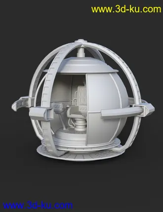 3D打印模型Time Travel Machine的图片