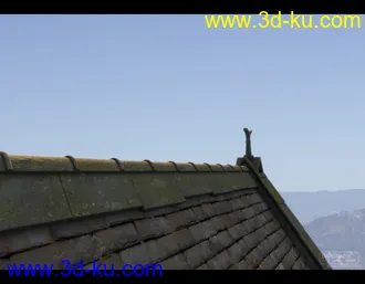 3D打印模型Tithe Barn的图片