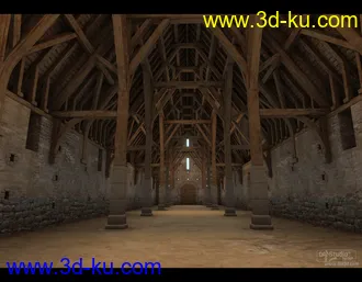 Tithe Barn模型的图片16