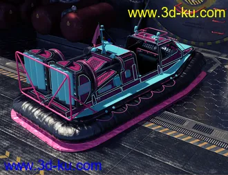 3D打印模型To Serve for the Rescue Hovercraft的图片