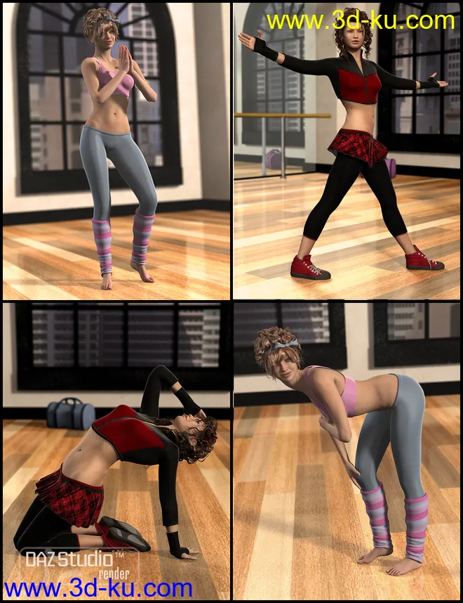 To the Beat Poses模型的图片5