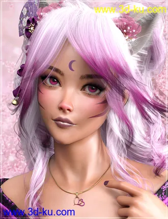 3D打印模型Tomiko for Genesis 8.1 Female的图片
