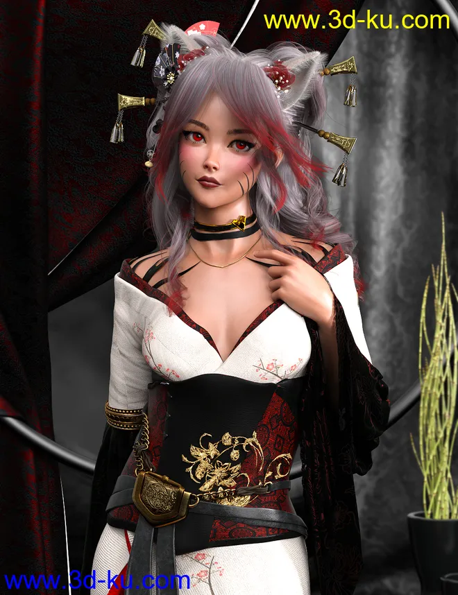 Tomiko for Genesis 8.1 Female模型的图片4
