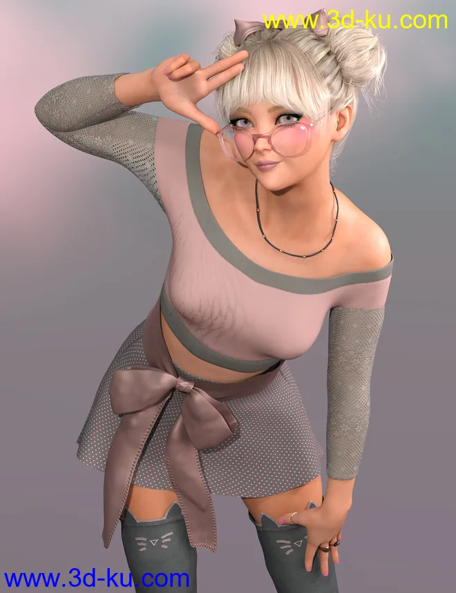 Tomiko for Genesis 8.1 Female模型的图片5