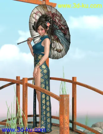 3D打印模型Tomiko for Genesis 8.1 Female的图片