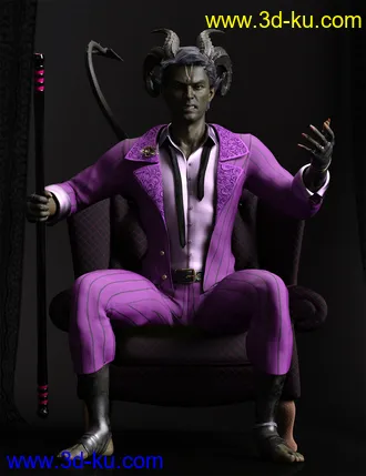 3D打印模型Tormentous Poses for Torment 8.1的图片