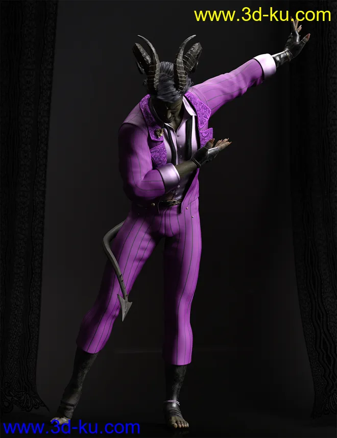 Tormentous Poses for Torment 8.1模型的图片2
