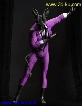 3D打印模型Tormentous Poses for Torment 8.1的图片
