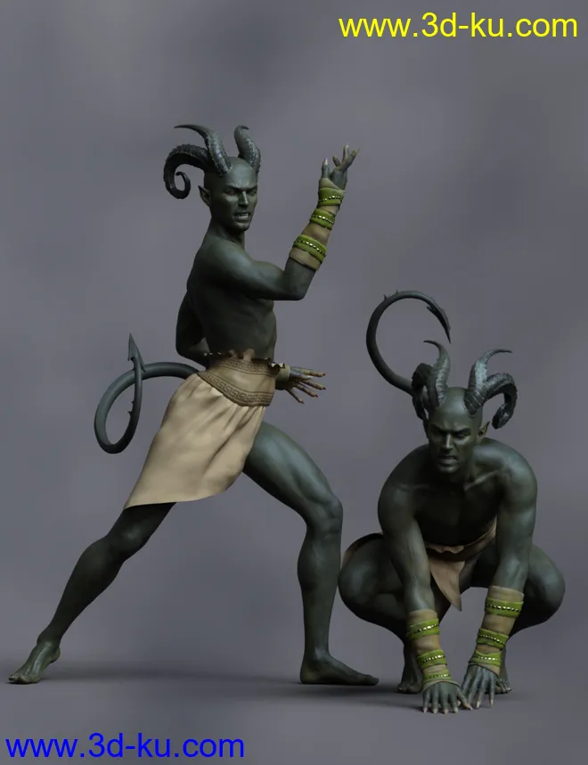 Tormentous Poses for Torment 8.1模型的图片3
