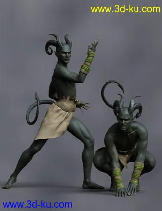 3D打印模型Tormentous Poses for Torment 8.1的图片