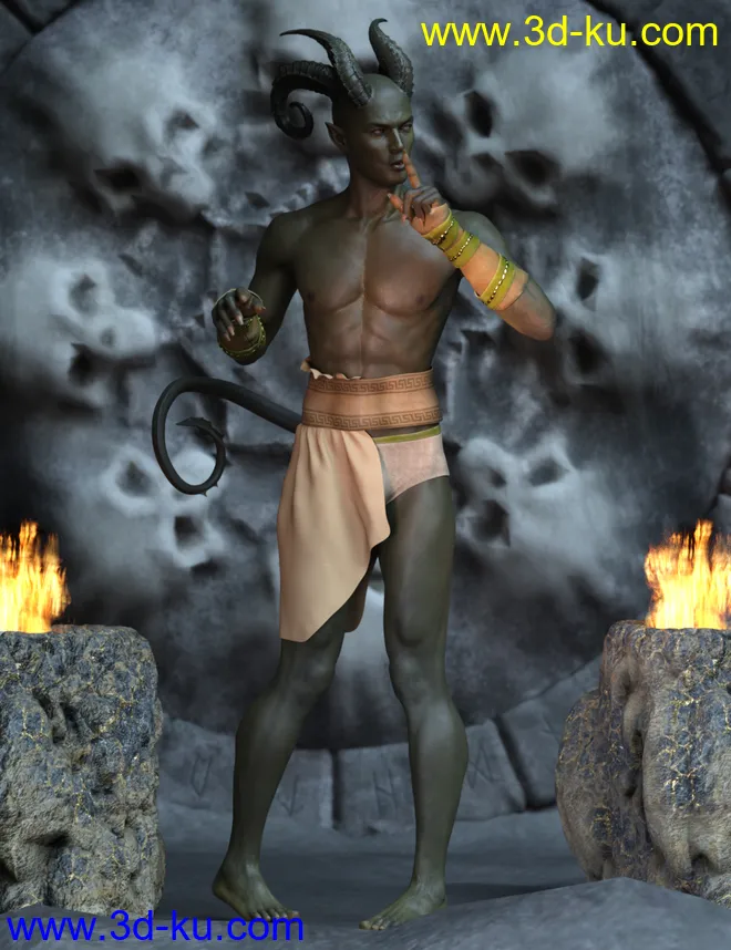 Tormentous Poses for Torment 8.1模型的图片4