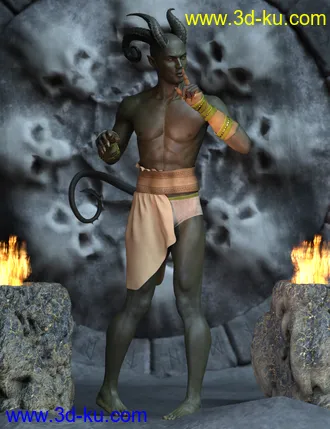 3D打印模型Tormentous Poses for Torment 8.1的图片