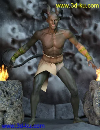 3D打印模型Tormentous Poses for Torment 8.1的图片