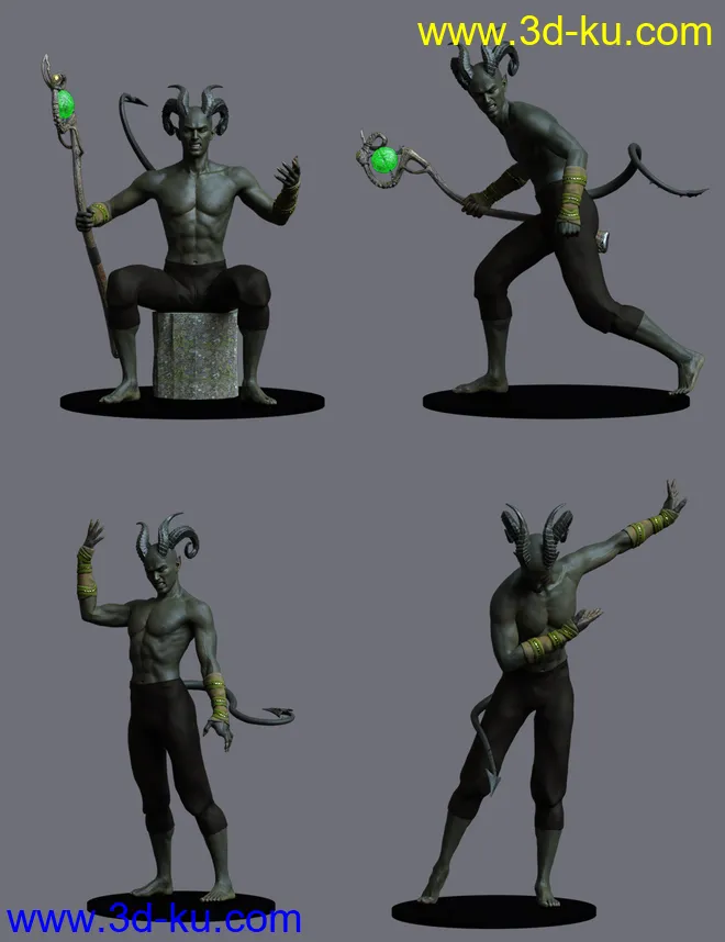 Tormentous Poses for Torment 8.1模型的图片7
