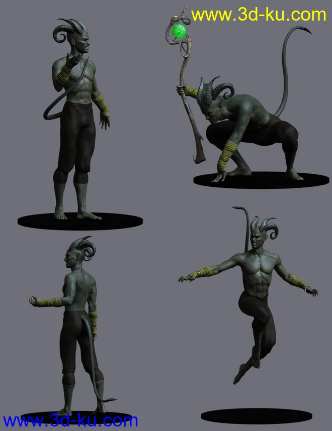 Tormentous Poses for Torment 8.1模型的图片9