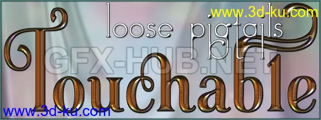 Touchable Loose Ponytails模型的图片1