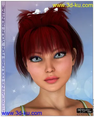 3D打印模型ToXic Filippa的图片