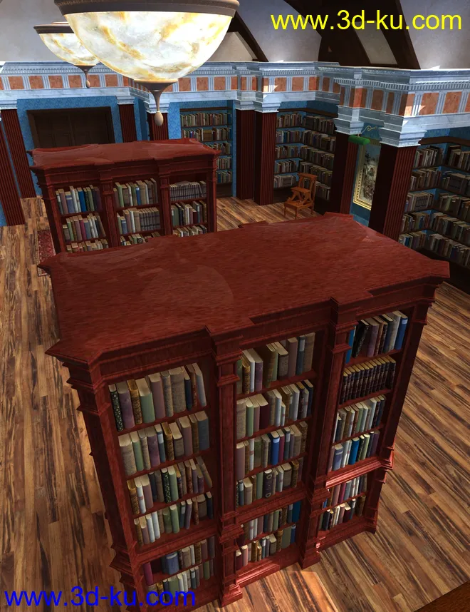 Treasury of Books模型的图片1