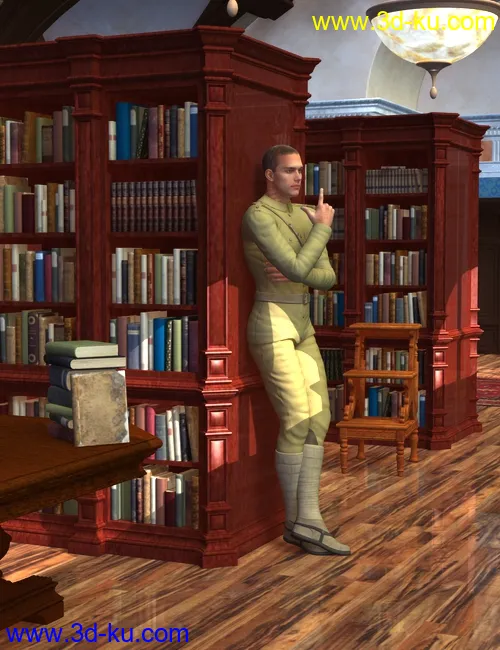 Treasury of Books模型的图片2