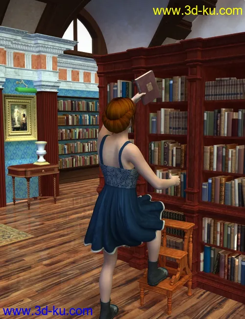 Treasury of Books模型的图片3