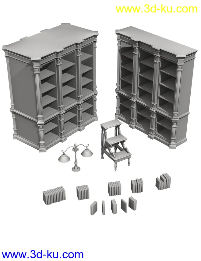 Treasury of Books模型的图片6