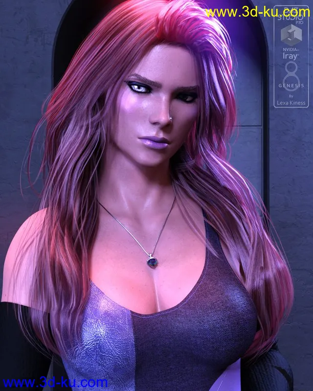 Tresca for Genesis 8 and 8.1 Female模型的图片1