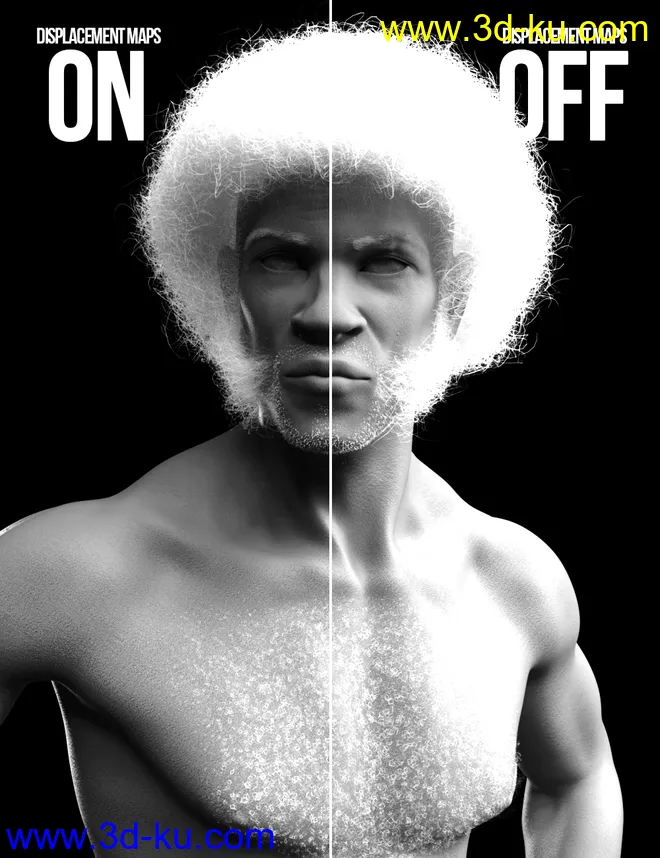 Trevon's 70s Style Character Hair and Outfit for Genesis 8.1 Male模型的图片7