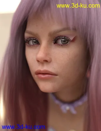 3D打印模型Tris HD For Genesis 8.1 Female的图片