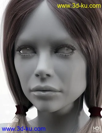 3D打印模型Tris HD For Genesis 8.1 Female的图片