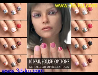 Tris HD For Genesis 8.1 Female模型的图片21