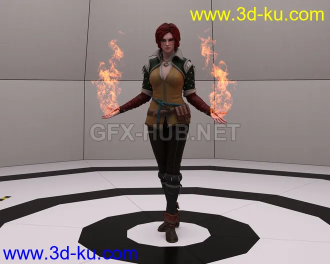 Triss Merigold for G8F and G8.1F模型的图片1