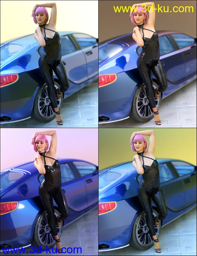 True Illusion HDRI Lighting Volume 2模型的图片9