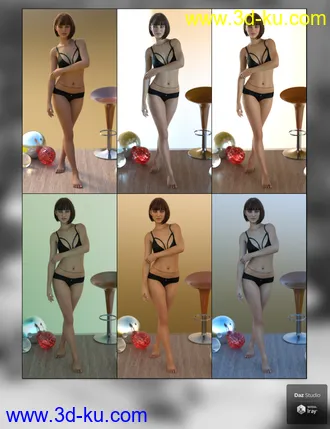 3D打印模型True Illusion HDRI Lighting Volume 2的图片