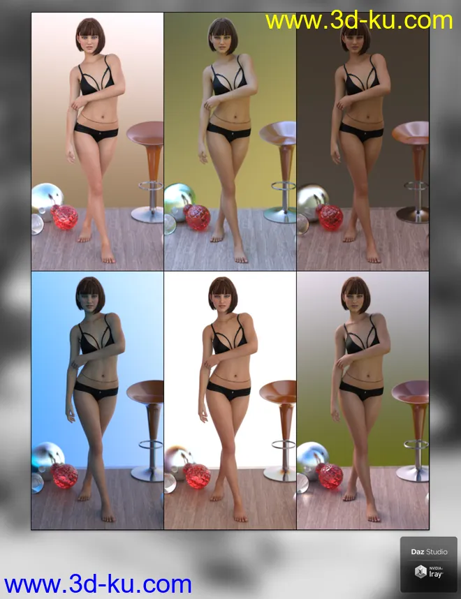 True Illusion HDRI Lighting Volume 2模型的图片11