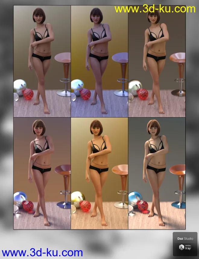 True Illusion HDRI Lighting Volume 2模型的图片12