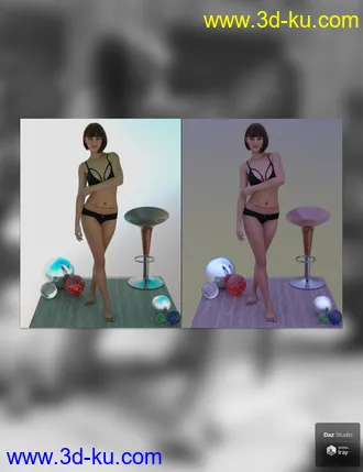 3D打印模型True Illusion HDRI Lighting Volume 2的图片