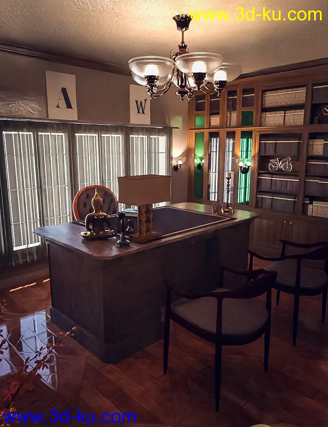 TS Law Office模型的图片1