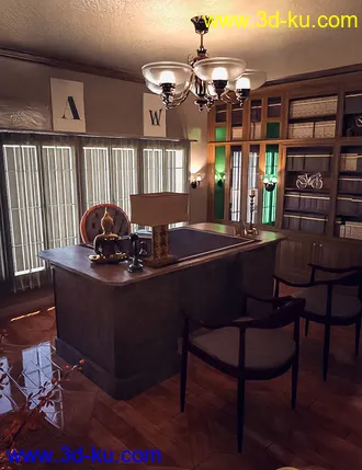 3D打印模型TS Law Office的图片