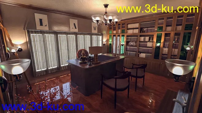 TS Law Office模型的图片2